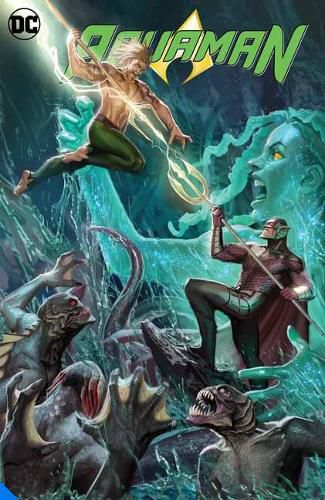 Cover image for Aquaman Vol. 4: Echoes of a Life Lived Well