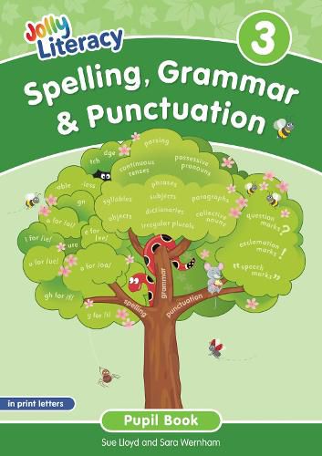 Cover image for Spelling, Grammar & Punctuation Pupil Book 3