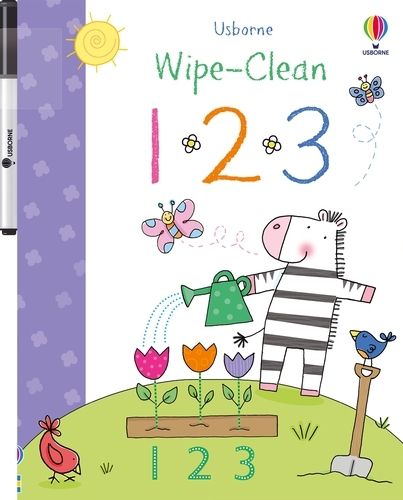 Wipe-Clean 123