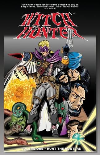 Cover image for Witch Hunter Volume One Hunt The Hunters