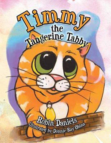 Cover image for Timmy the Tangerine Tabby