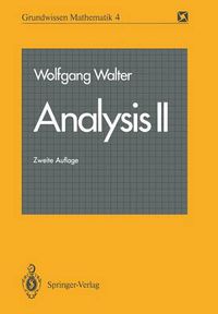 Cover image for Analysis II