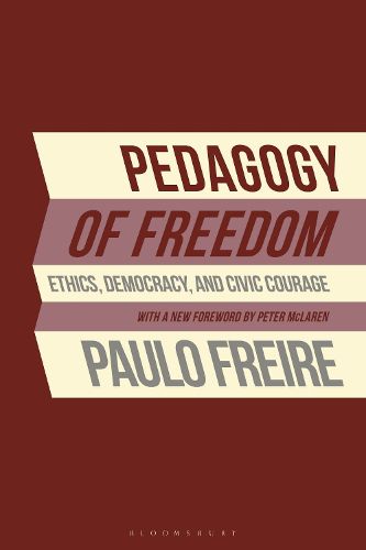 Cover image for Pedagogy of Freedom
