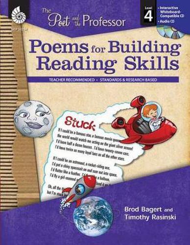 Cover image for Poems for Building Reading Skills Level 4: Poems for Building Reading Skills