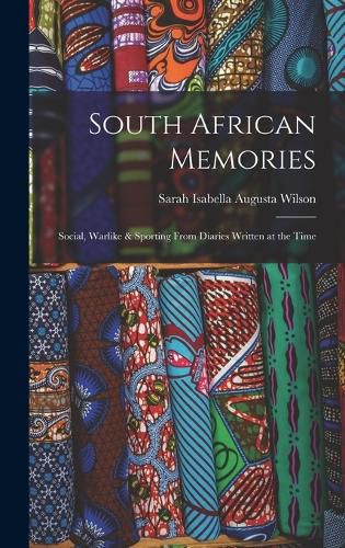 Cover image for South African Memories