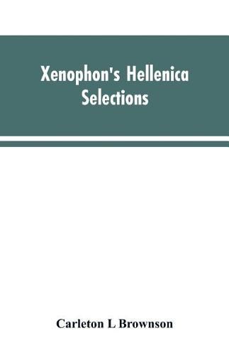 Cover image for Xenophon's Hellenica: selections