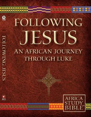 Cover image for Following Jesus (Pk/10): An African Journey Through Luke