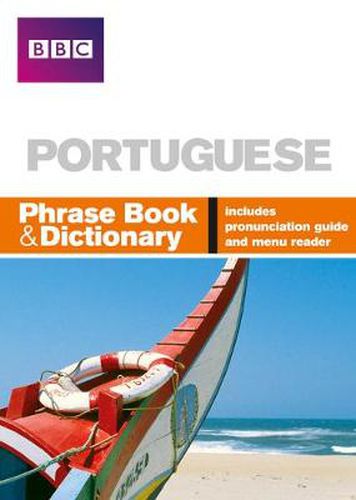 Cover image for BBC PORTUGUESE PHRASE BOOK & DICTIONARY