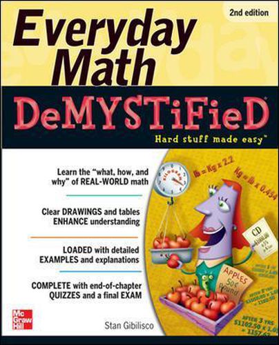 Cover image for Everyday Math Demystified