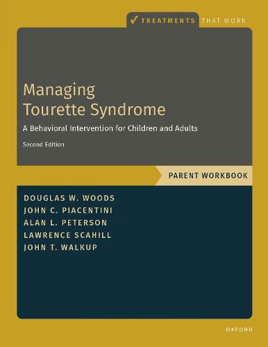 Cover image for Managing Tourette Syndrome Parent WB