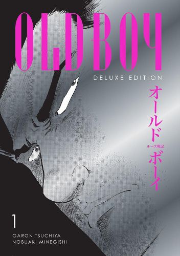 Cover image for Oldboy Deluxe Edition: Book One