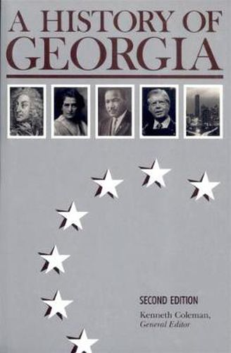 Cover image for A History of Georgia