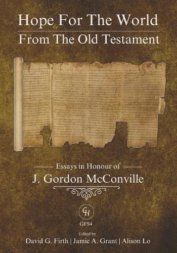 Cover image for Hope for the World from the Old Testament