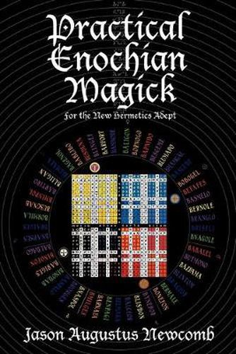 Cover image for Practical Enochian Magick