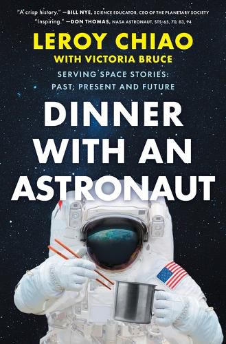Cover image for Dinner with an Astronaut