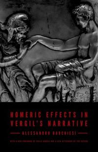 Cover image for Homeric Effects in Vergil's Narrative: Updated Edition