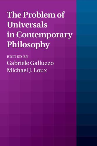 Cover image for The Problem of Universals in Contemporary Philosophy