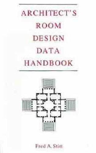 Cover image for Architect's Room Design Data Handbook