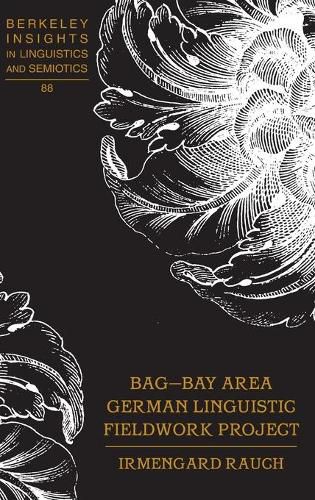 Cover image for BAG - Bay Area German Linguistic Fieldwork Project