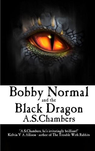 Cover image for Bobby Normal and the Black Dragon