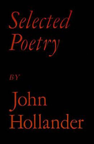 Cover image for Selected Poetry