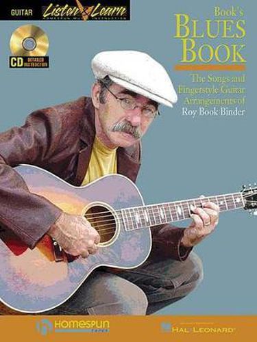 Cover image for Book's Blues Book: The Songs and Fingerstyle Guitar