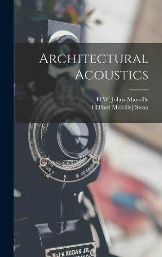 Cover image for Architectural Acoustics