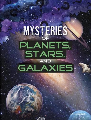 Cover image for Mysteries of Planets, Stars and Galaxies