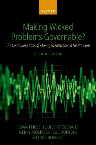 Cover image for Making Wicked Problems Governable?