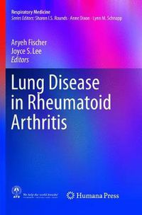 Cover image for Lung Disease in Rheumatoid Arthritis