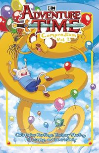 Cover image for Adventure Time Compendium Vol. 2