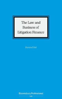Cover image for The Law and Business of Litigation Finance