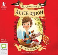 Cover image for The Adventures of Alfie Onion