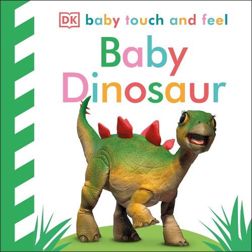 Cover image for Baby Touch and Feel: Baby Dinosaur