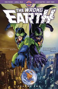 Cover image for The Wrong Earth, Vol. 1