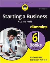 Cover image for Starting a Business All-in-One For Dummies, 3rd Ed ition