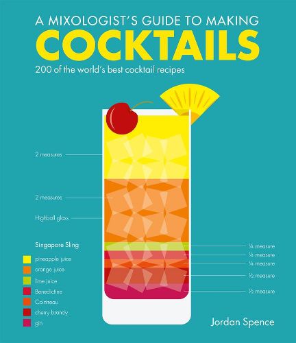 Cover image for A Mixologist's Guide to Making Cocktails: 200 of the World's Best Cocktail Recipes