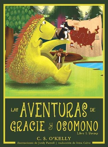 Las Aventuras de Gracie Y OsoMono: Libro 1: Verano