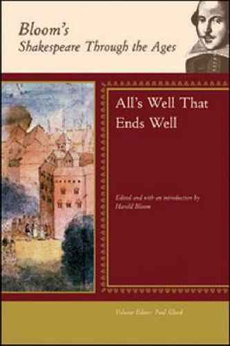 Cover image for All's Well That Ends Well - William Shakespeare