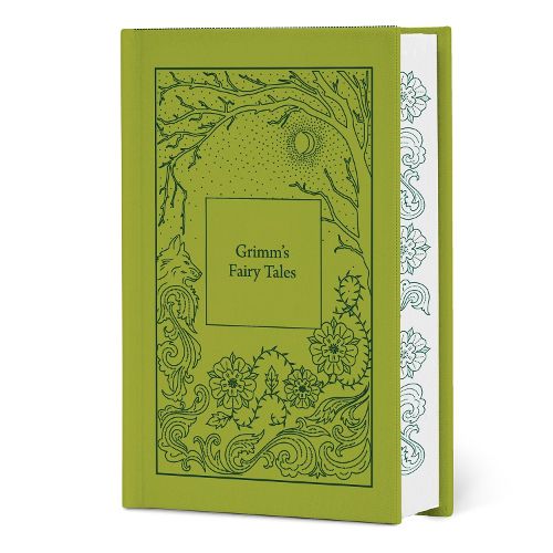 Cover image for Grimm's Fairy Tales