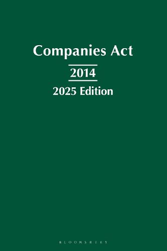 Cover image for Companies Act 2014: 2025 Edition