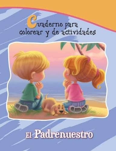 Cover image for El Padrenuestro: Cuaderno para colorear y de actividades