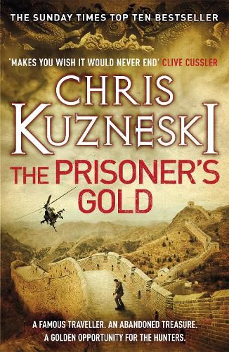 Cover image for The Prisoner's Gold (The Hunters 3)