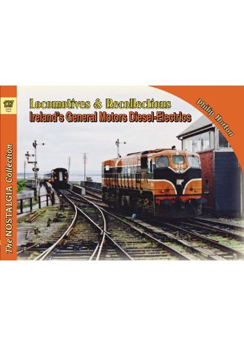 Cover image for Irish Diesel Hauled Trains