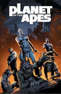 Cover image for Planet of the Apes