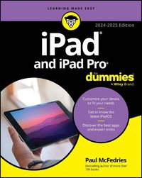 Cover image for iPad and iPad Pro For Dummies