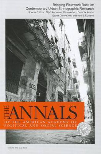 Cover image for Bringing Fieldwork Back In: Contemporary Urban Ethnographic Research