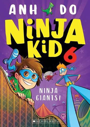 Cover image for Ninja Giants (Ninja Kid, Book 6) 