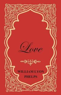 Cover image for Love - An Essay
