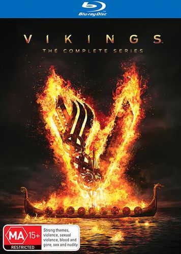 Vikings : Season 1-6 | Complete Series